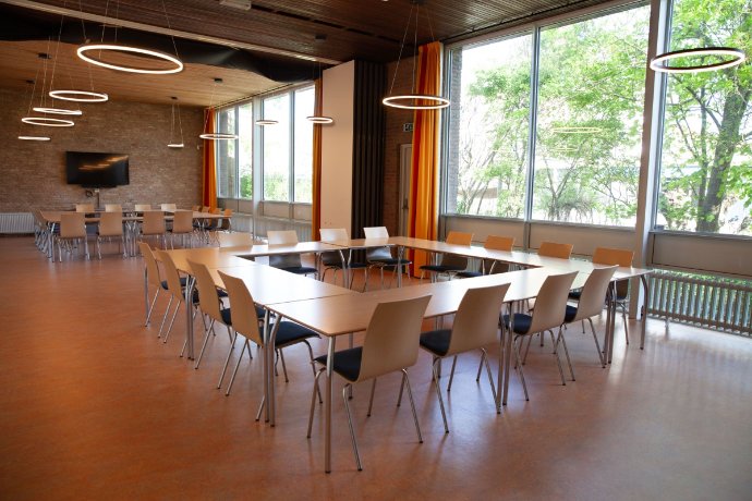 Pauluskerk Zaal 1 en 2 Zaal 1 en 2